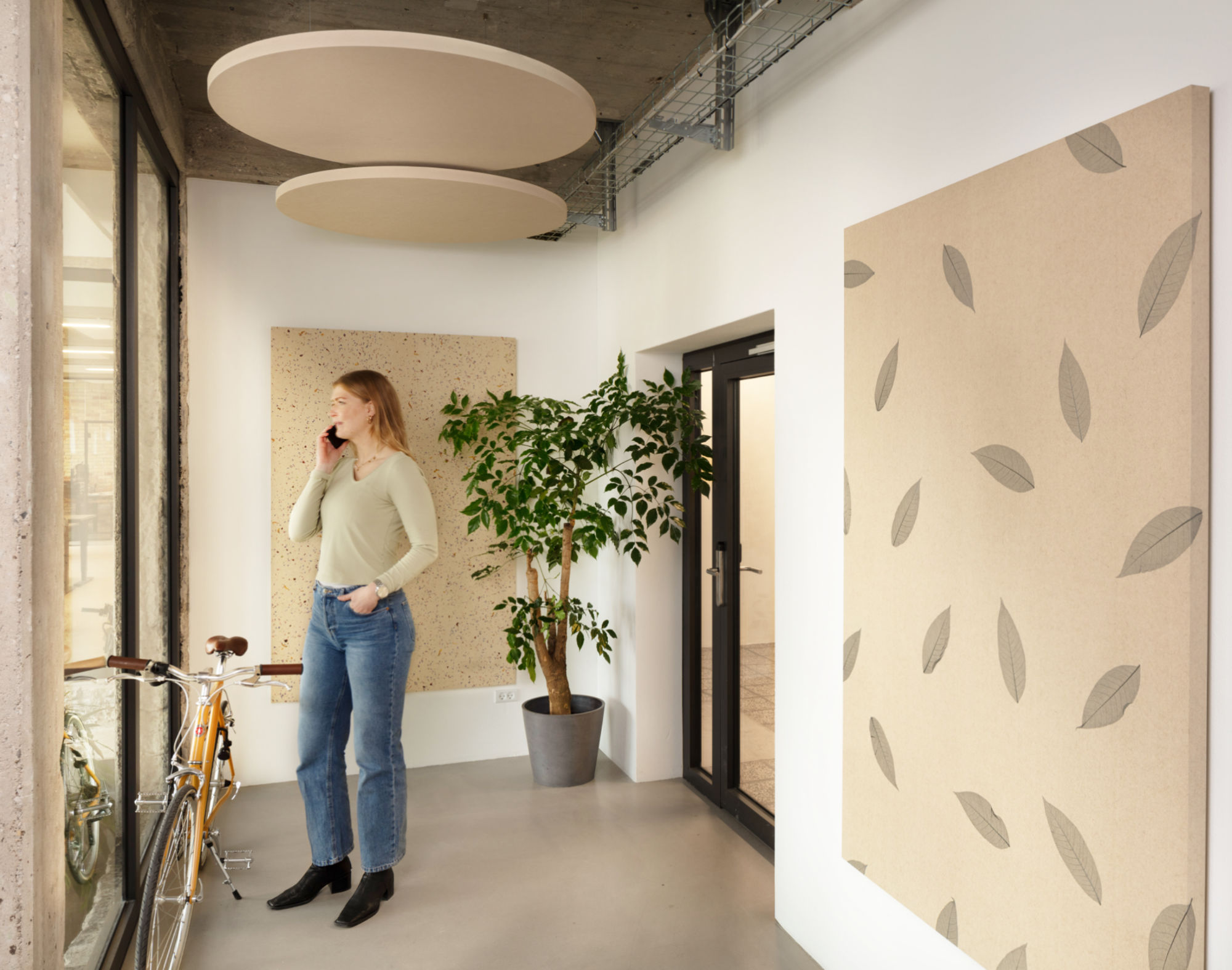 Create healthy spaces with Rockfon senses acoustic panels